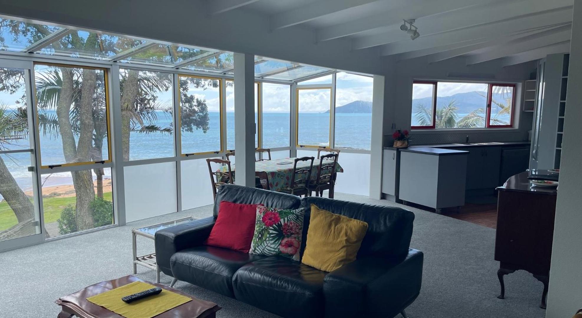 Driftwood Lodge Beachfront, Cable Bay, Northland Coopers Beach Quarto foto