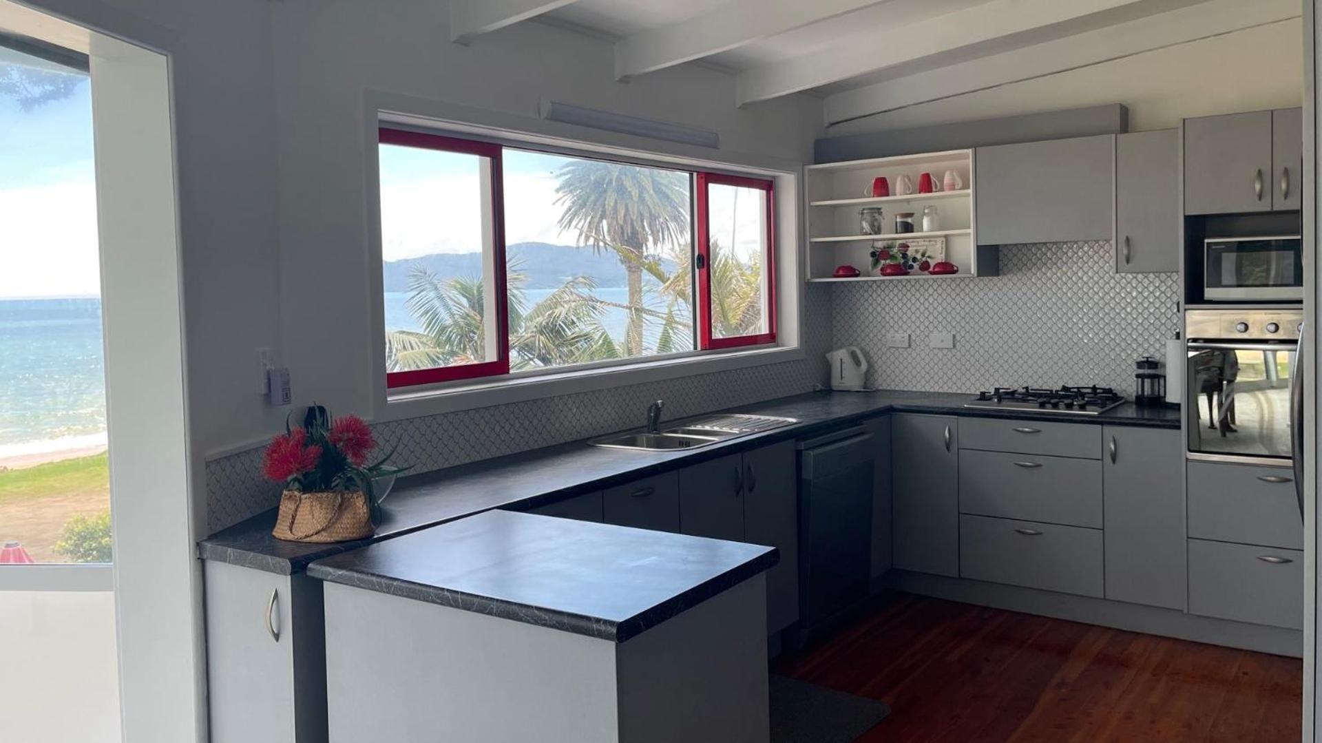 Driftwood Lodge Beachfront, Cable Bay, Northland Coopers Beach Quarto foto